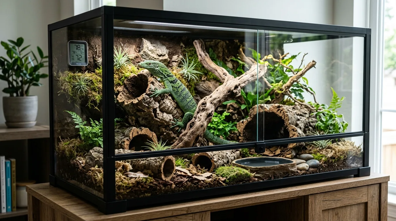Modern Sleek Enclosure